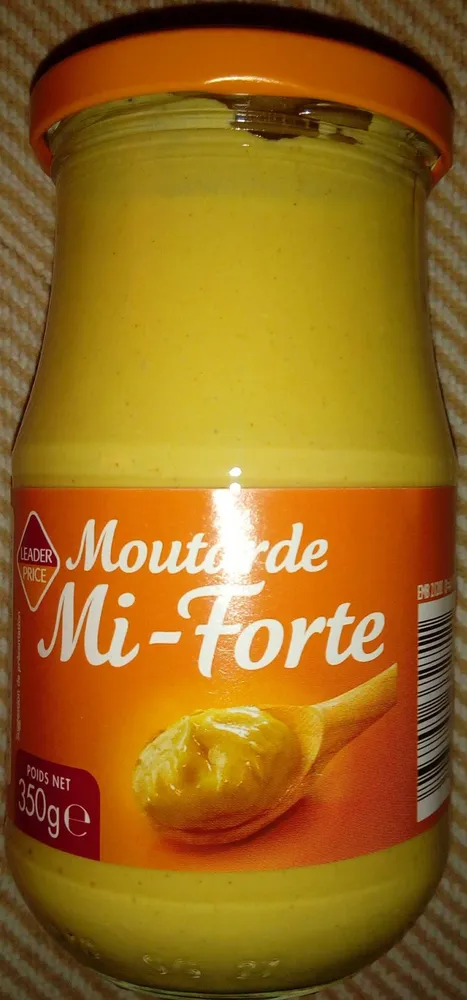Moutarde Mi-Forte