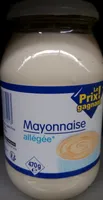 Mayonnaise allégée
