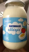 Mayonnaise allégée