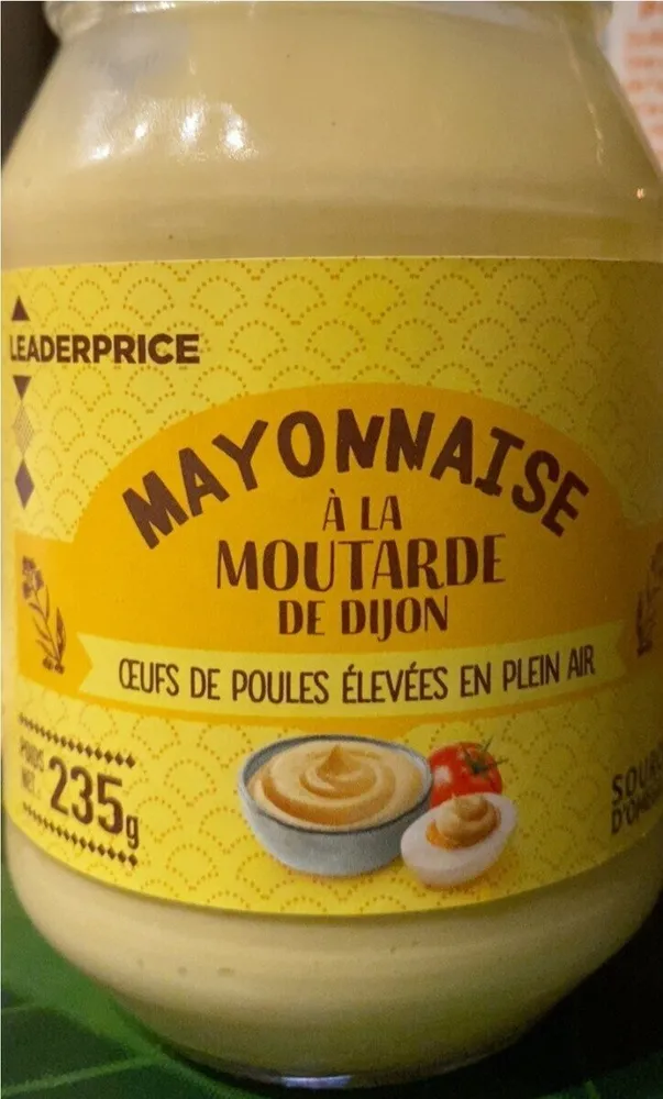 Mayonnaise a la moutarde de dijon