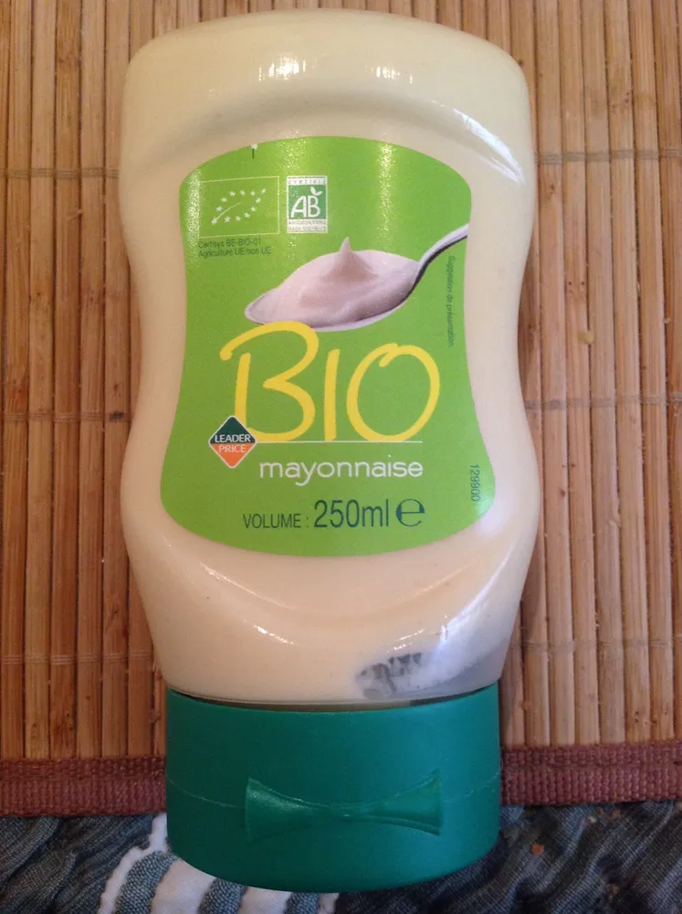 Mayonnaise bio