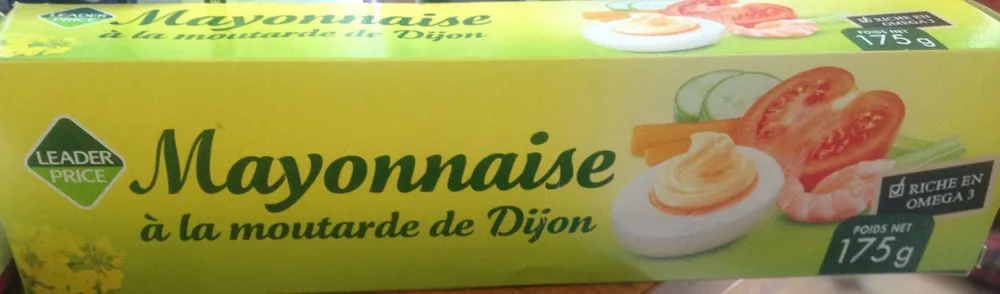 Mayonnaise à la moutarde de Dijon