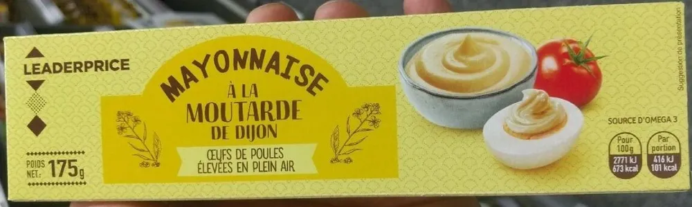 Mayonnaise à la moutarde de Dijon