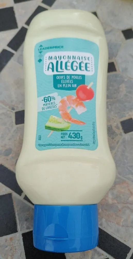 Mayonnaise allégée