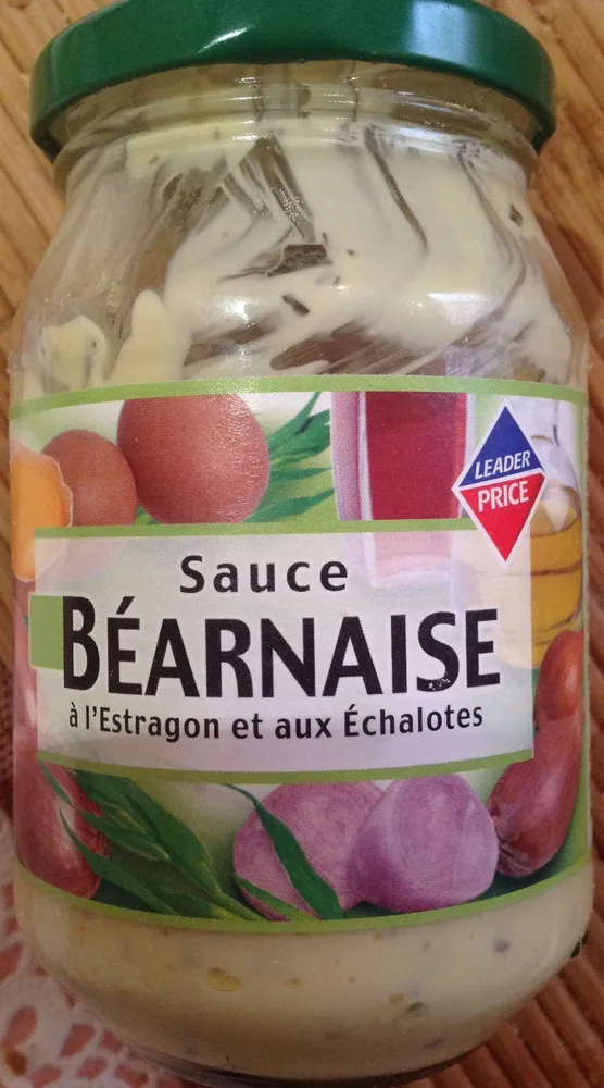 Sauce Béarnaise à l'Estragon et aux Échalotes