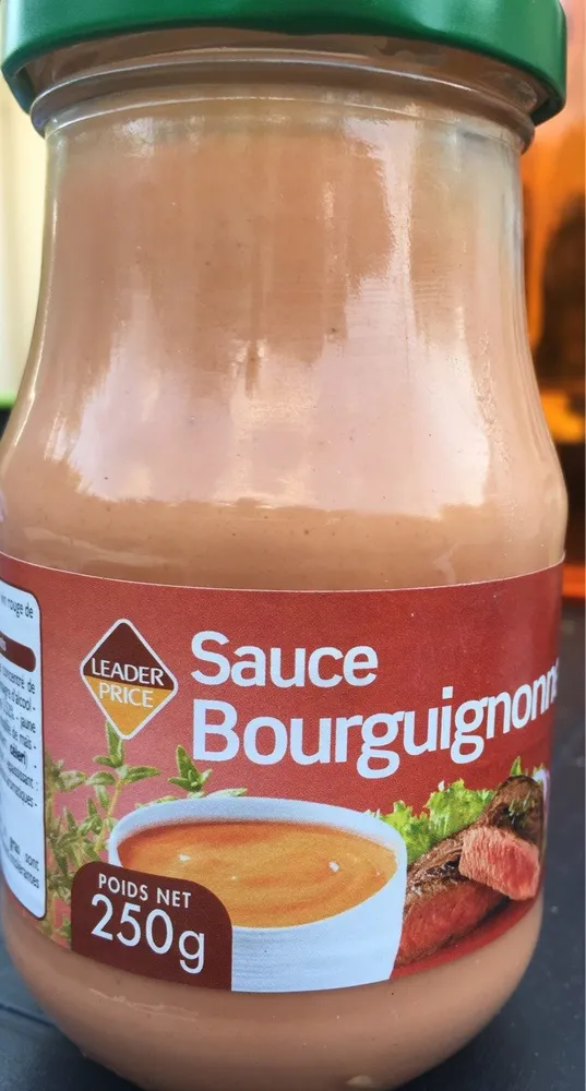 Sauce Bourguignonne