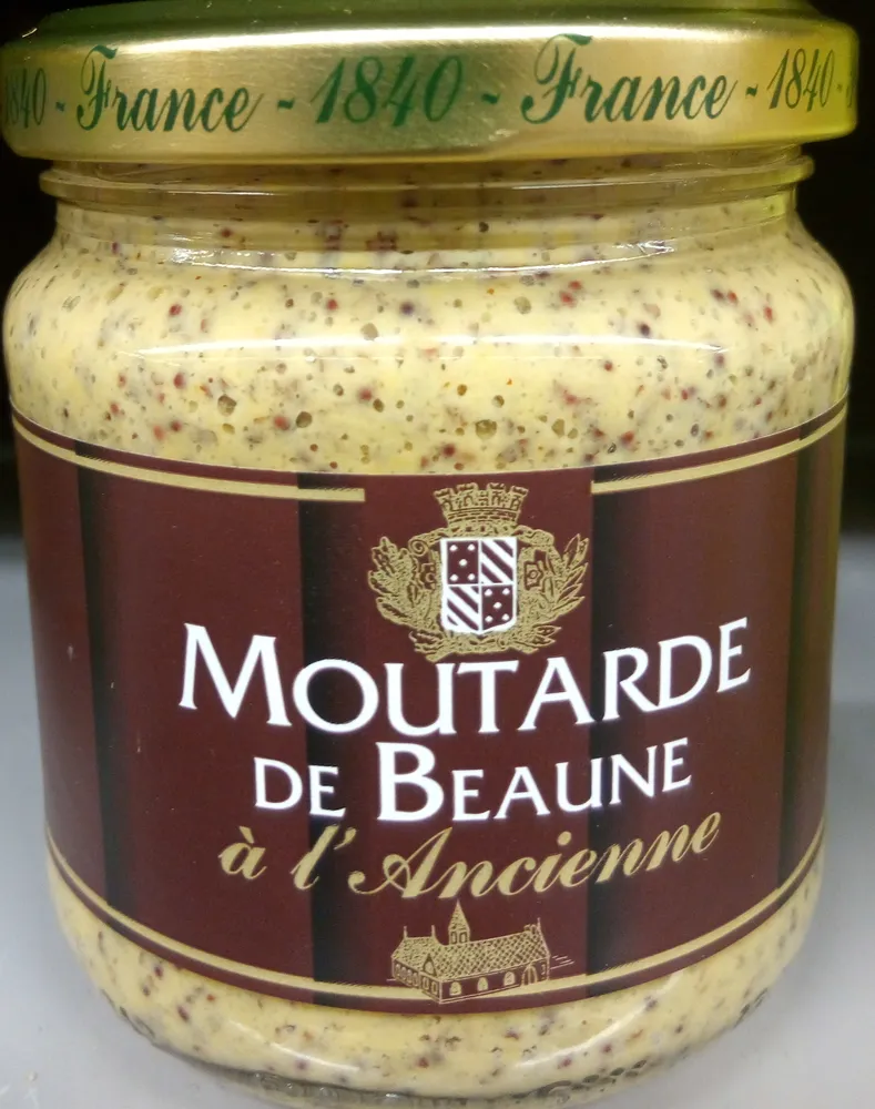 Moutarde de Beaune à l'ancienne