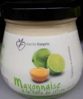 Mayonnaise à la Pulpe de Citron Vert