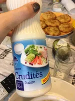 Sauce crudites nature