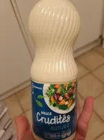Sauce crudités nature