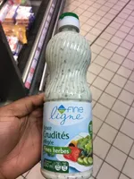 Sauce crudité allegée