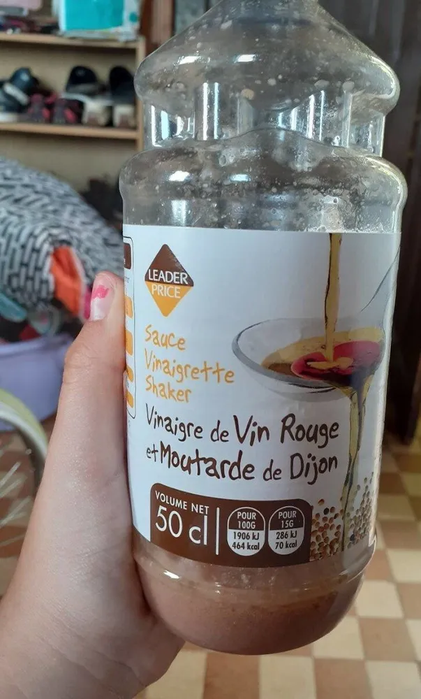 Sauce Vinaigrette Shaker