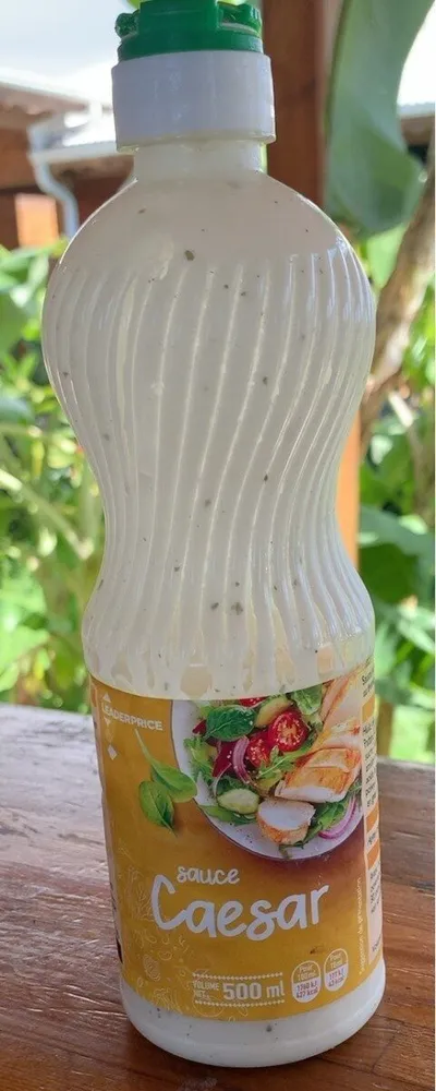 Sauce césar