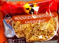 Nooodles orientales saveur poulet