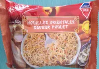 Nouilles orientales saveur poulet