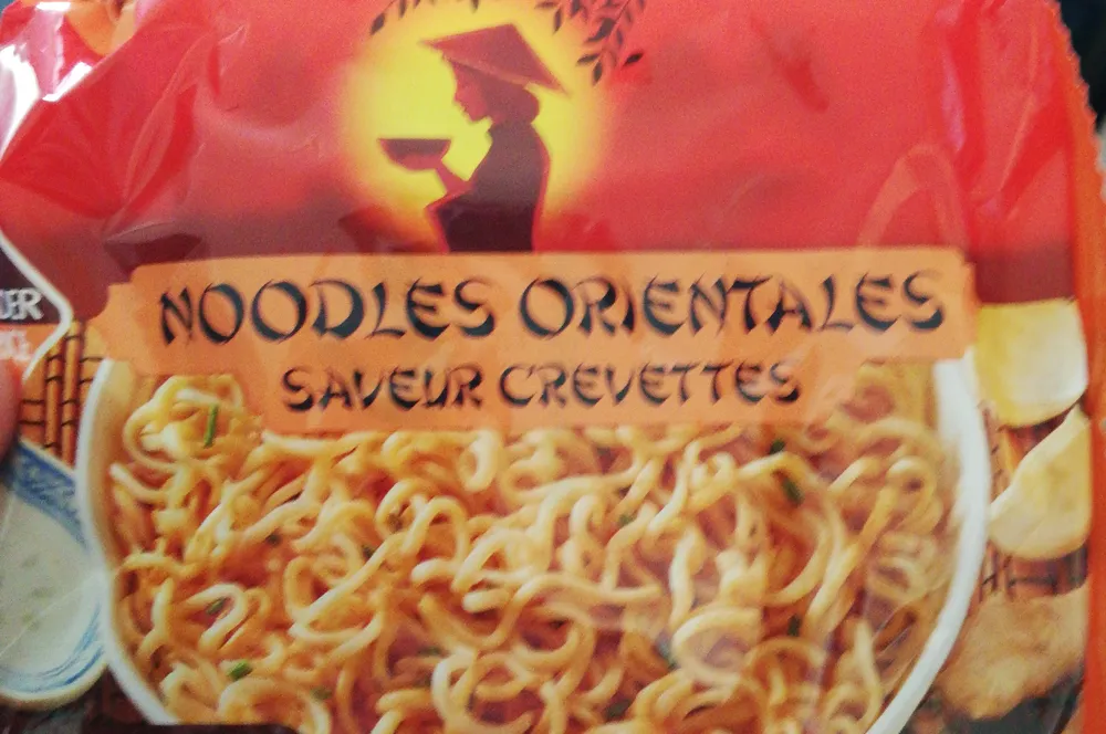 Noodles Orientales Saveurs Crevette