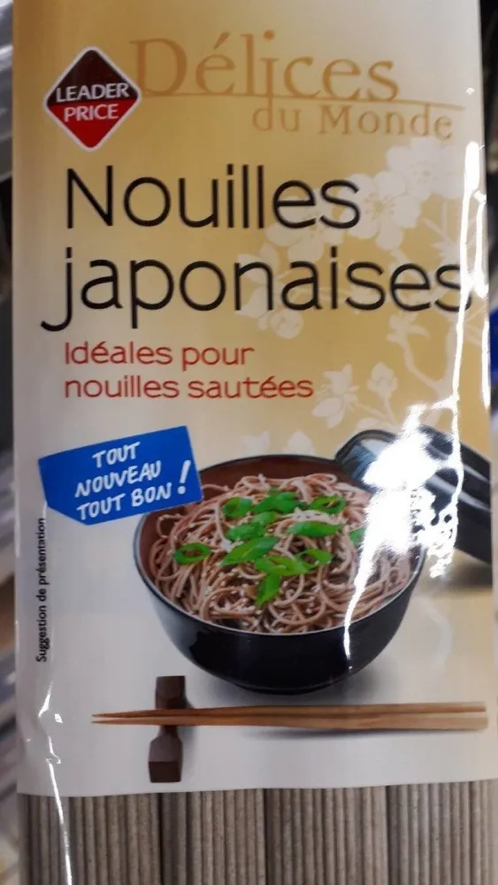 Nouilles japonaises