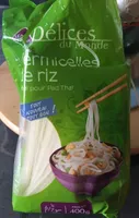 Vermicelles de riz