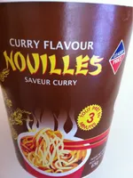 Nouilles instantanées, saveur curry
