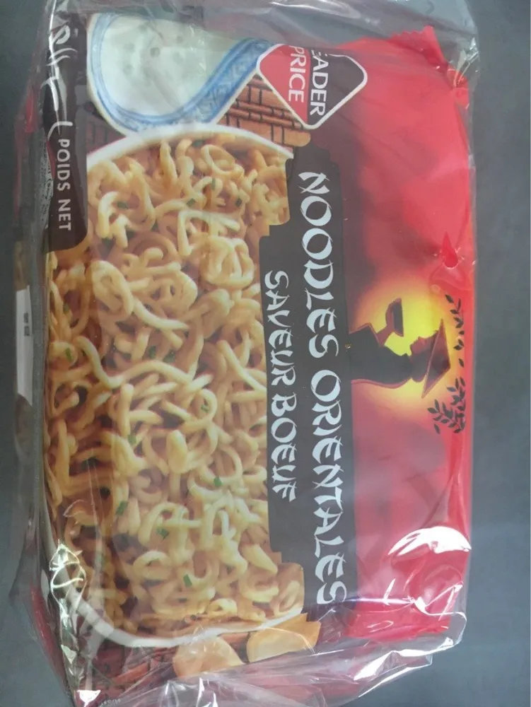 Noodles orientales