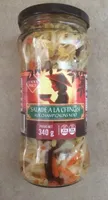 Salade à la Chinoise aux Champignons Noirs