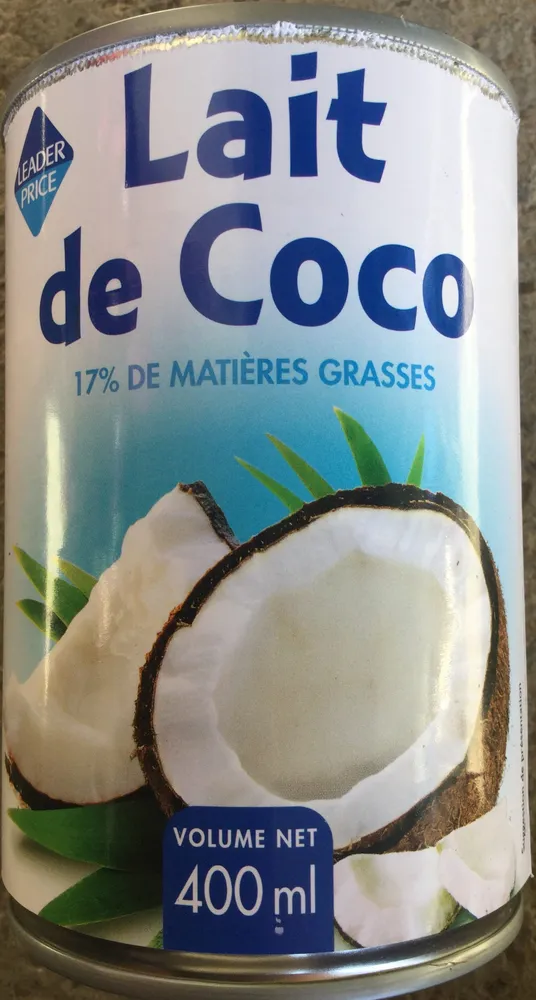 Lait de coco