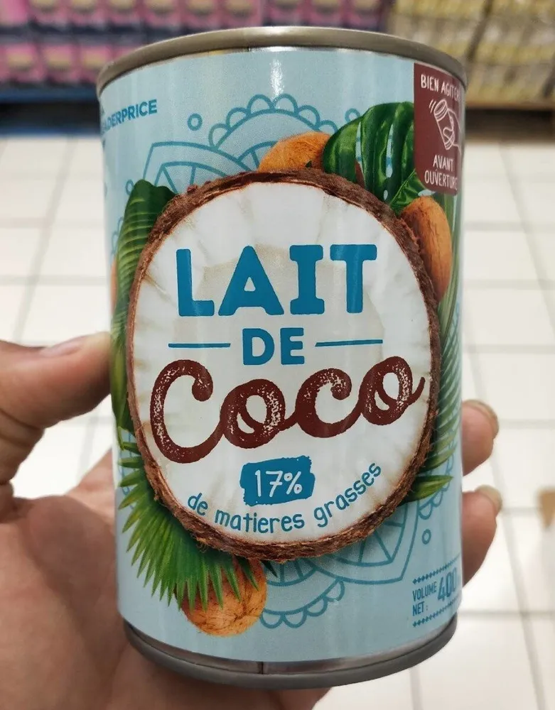 Lait de coco
