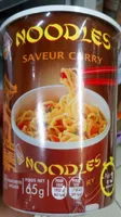 Noodles saveur curry