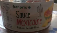 Sauce Mexicaine pimentée médium