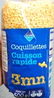 Coquillettes cuisson rapide 3 mn