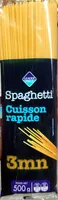 Spaghetti cuisson rapide 3 mn