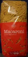Macaroni qualité supérieure