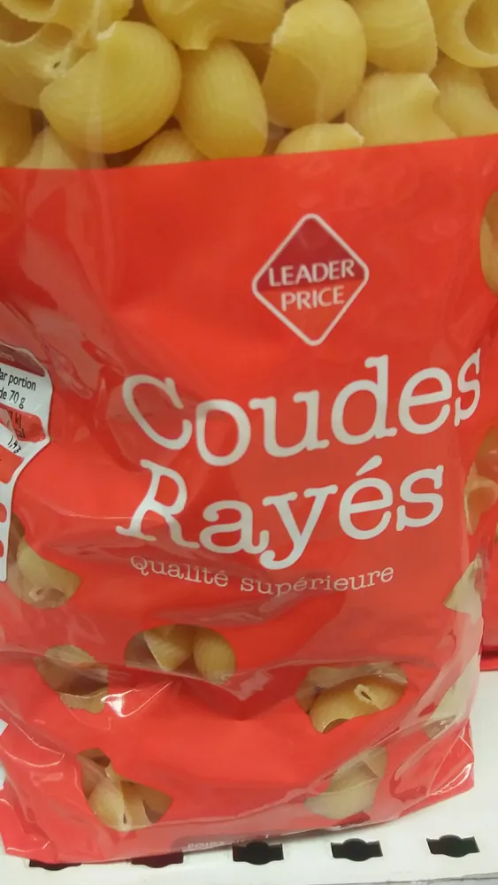 Coudes Rayés