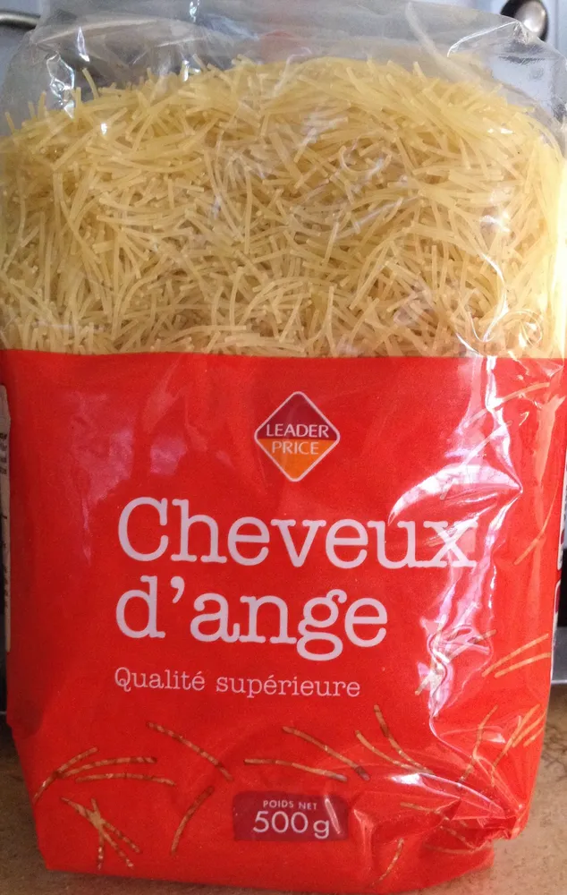 Cheveux d'ange (Qualité supérieure)