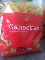 Gansettes - Pâtes alimentaires