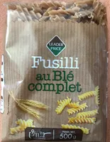 Fusilli au blé complet