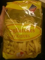 Tagliatelles aux œufs