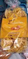 Tagliatelles aux œufs frais