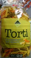 Torti à la tomate et aux épinards