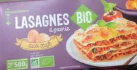 Lasagnes bio a garnir aux œufs