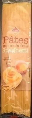 Pâtes aux œufs frais, Spaghetti (Pâtes d'Alsace)