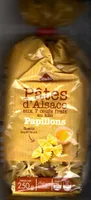 Papillons - Pâtes d'Alsace 7 Œufs Frais au Kilo