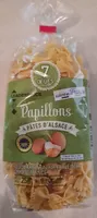 Pâtes papillons