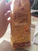 Macaroni pâtes d Alsace aux 7 œufs frais