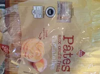Pâtes aux œufs frais, Tagliatelles (Pâtes d'Alsace)