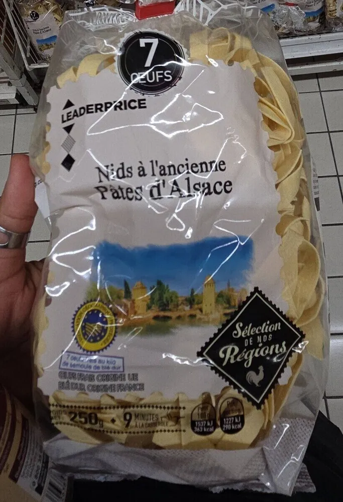 Pâtes d'Alsace a l'ancienne
