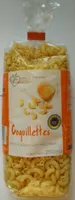 Coquillettes, Pâtes d'Alsace aux œufs frais