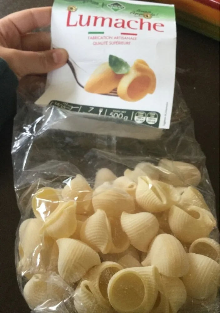 Pâtes Italiennes, Lumache, Fabrication Artisanale,