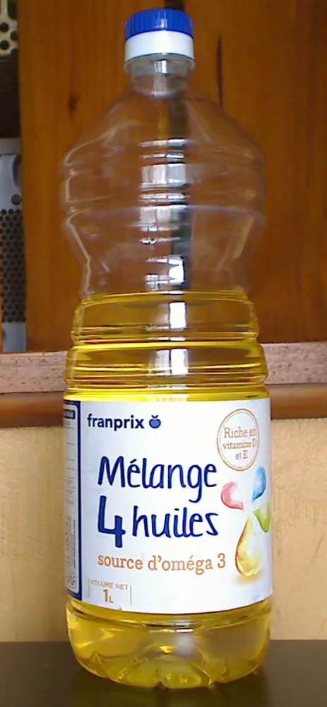 Mélange 4 huiles