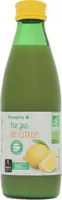 pur jus de citron bio de Sicile